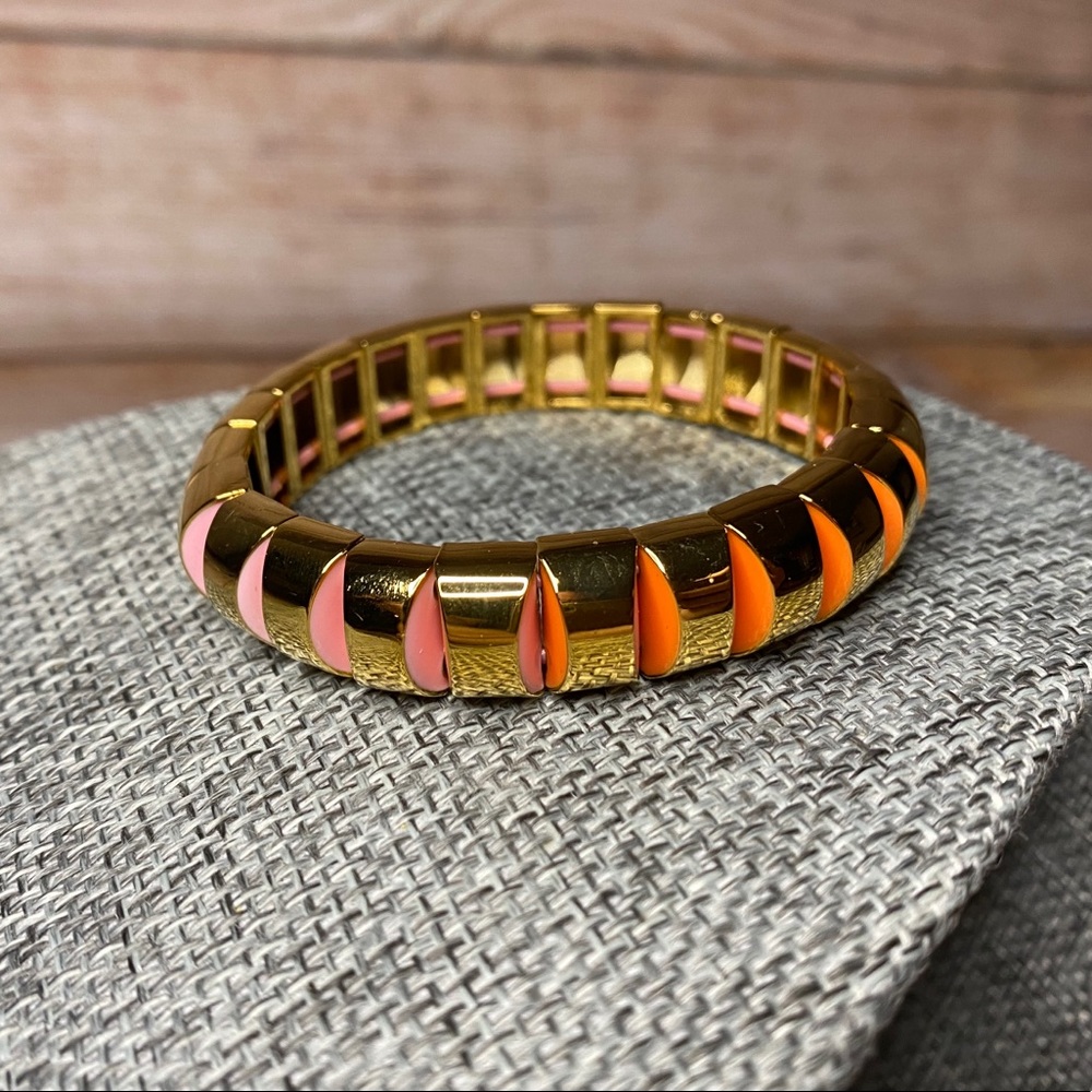 Kate Spade VIBRANT LIFE Thin Scalloped Bracelet